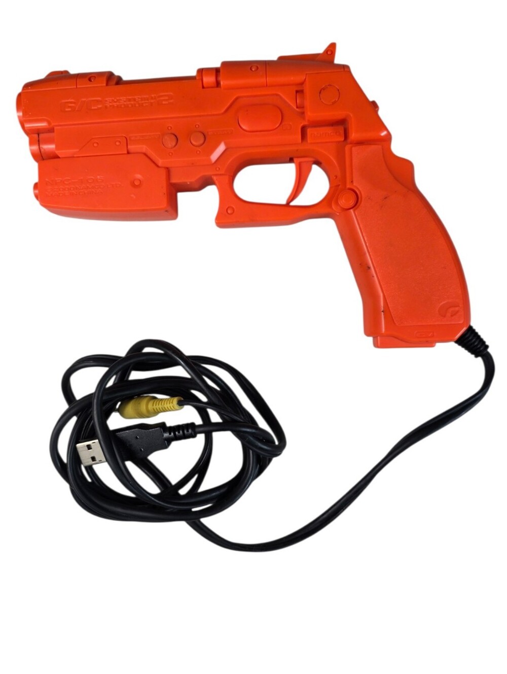 Bandai Namco GunCon 2 NPC-106 G/C Light Gun Sony PS2 - TESTED WORKS